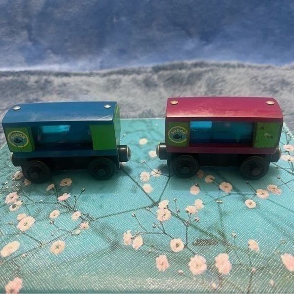Thomas and friends Aquarium trains set